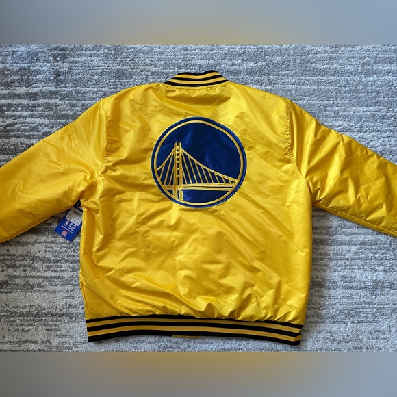 Ultra Game NBA Golden State Warriors satin jacket - Picture 5 of 6